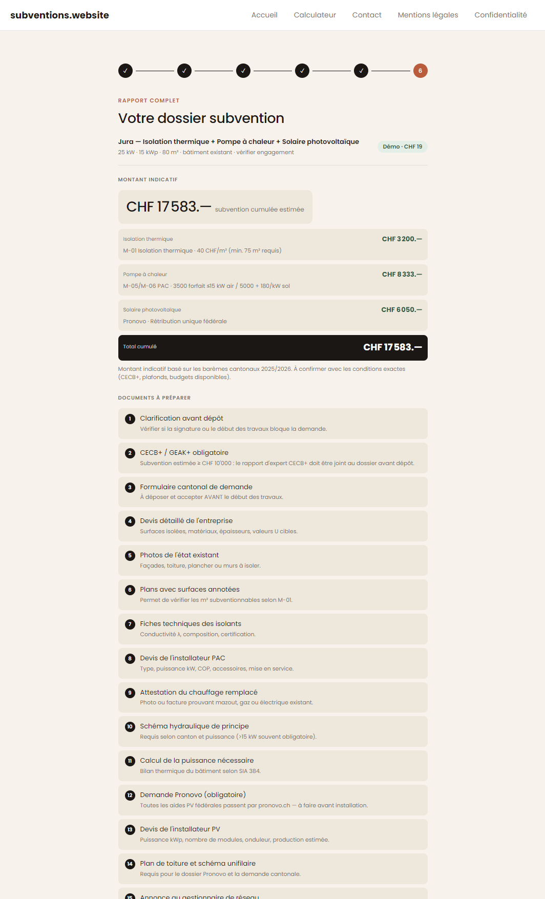 Aperçu rapport — page 1